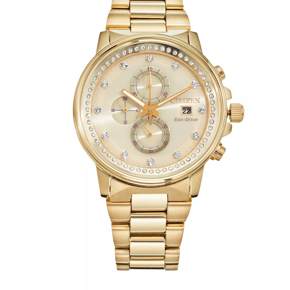 Citizen FB3002-53P Nighthawk Unisex Chronograph Eco-Drive Watch